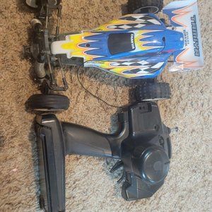 Vintage RC - Tamiya Desert Gator Off Road Vehicle & EXPEC TTU-03 Remove Control